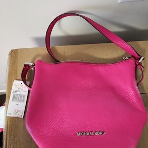 NWT Michael Kors Pink Cross Body